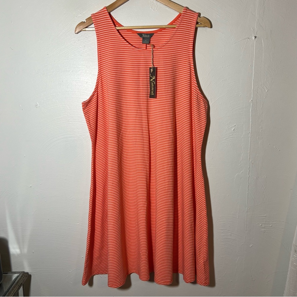 Natural Reflections Size XXL Everyday Knit Tank Dress  NWT